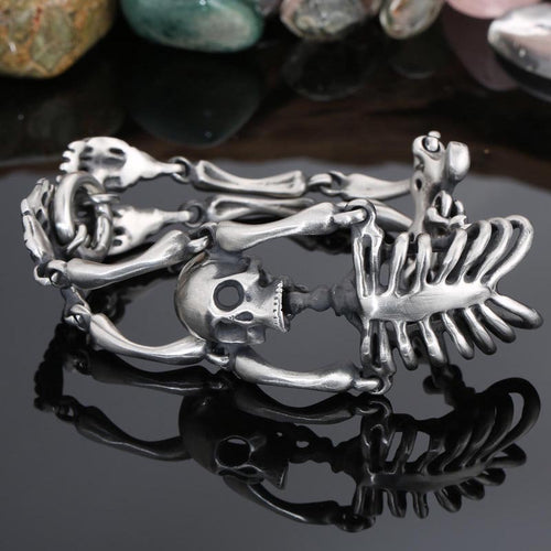 Skull Link Bracelet