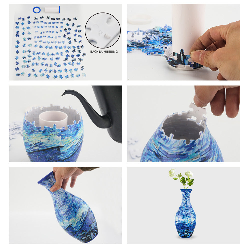 Puzzle Vase