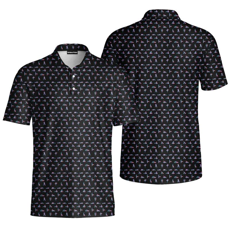 Stick Figure S-e-x Ed Polo Shirt