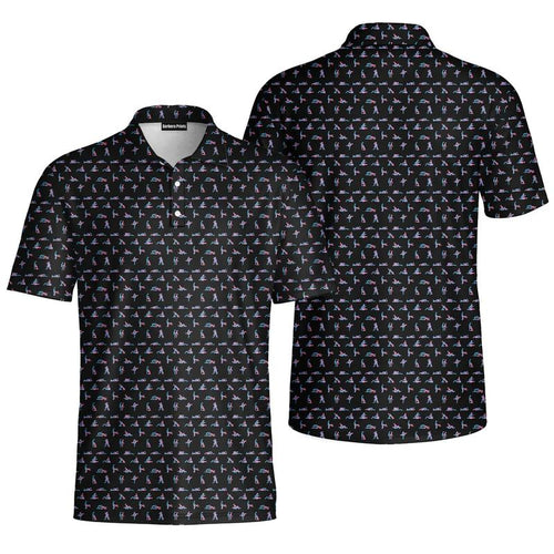 Stick Figure S-e-x Ed Polo Shirt