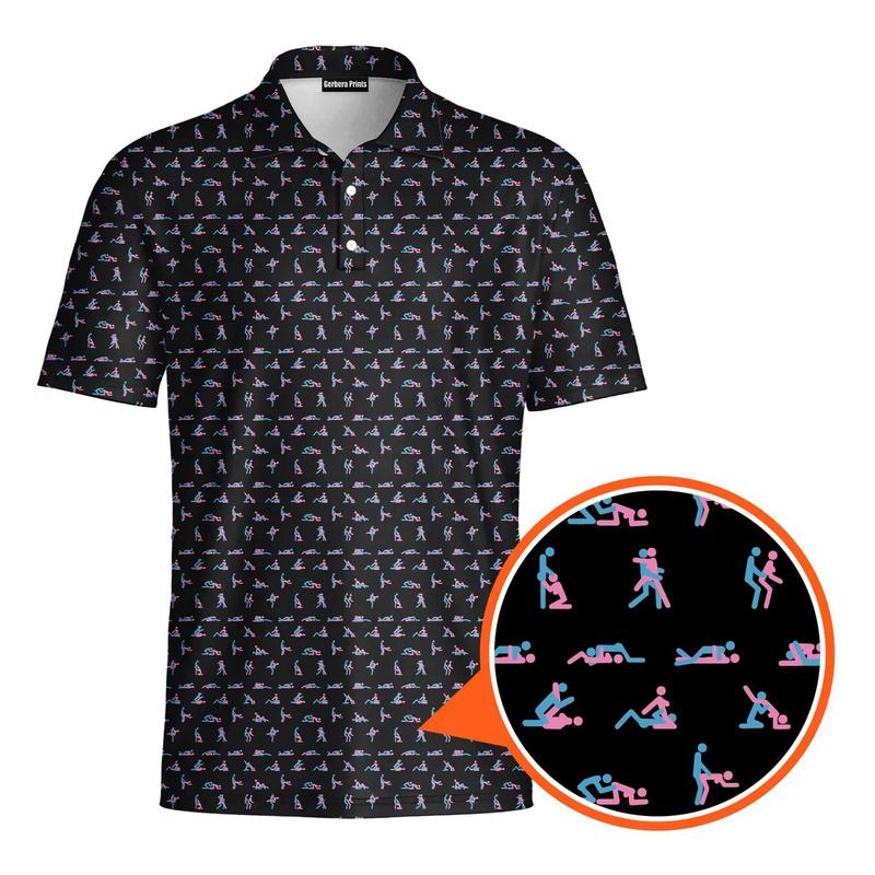 Stick Figure S-e-x Ed Polo Shirt