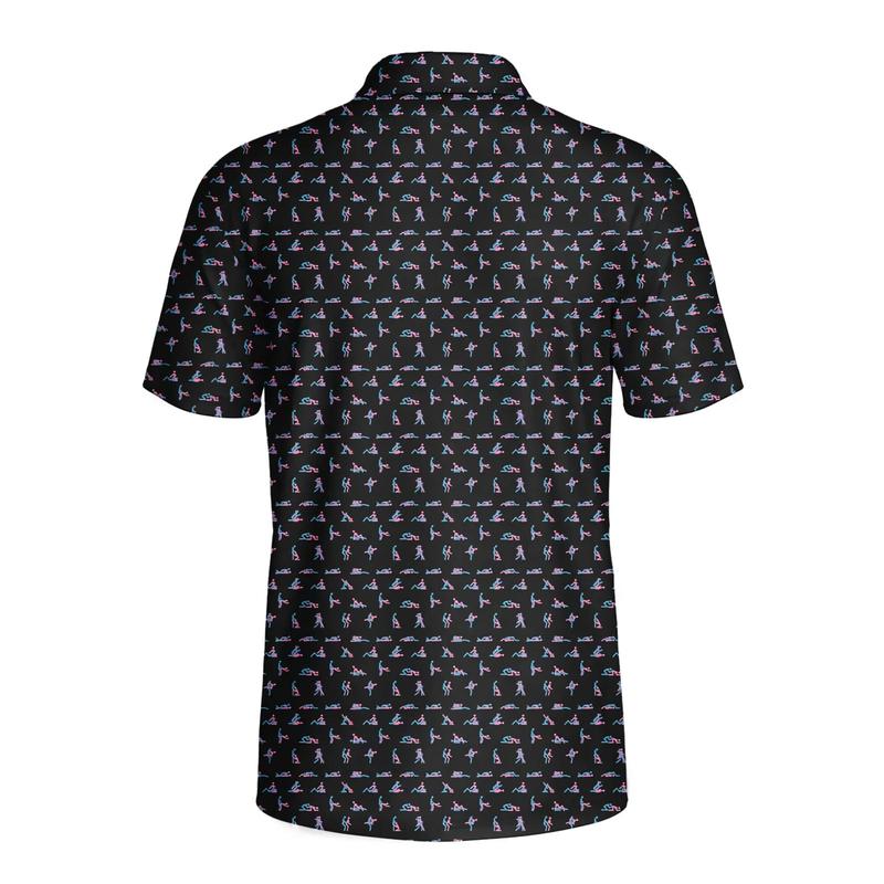 Stick Figure S-e-x Ed Polo Shirt