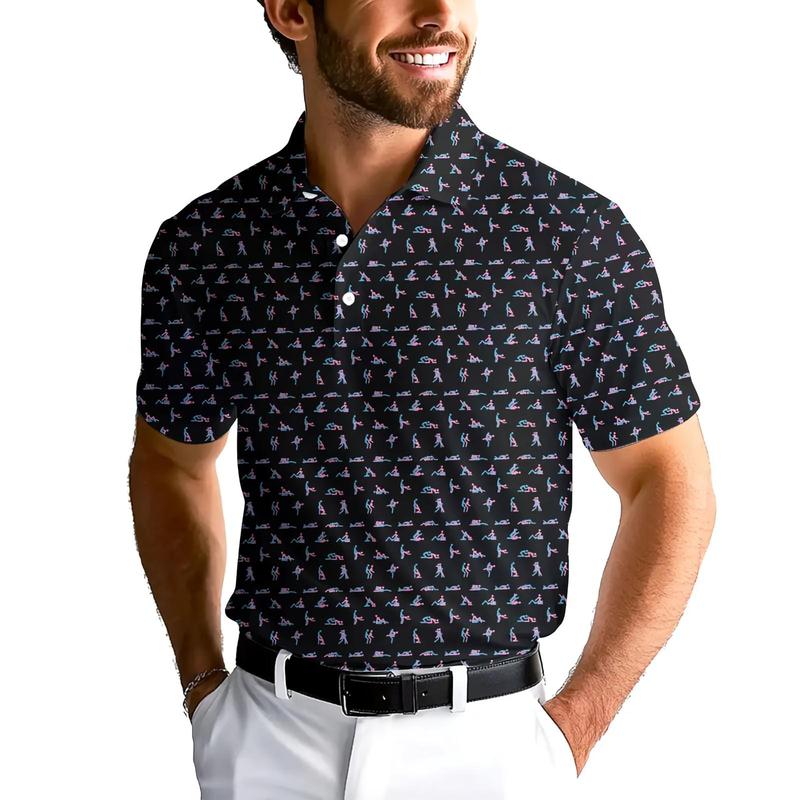 Stick Figure S-e-x Ed Polo Shirt