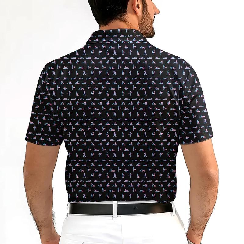 Stick Figure S-e-x Ed Polo Shirt