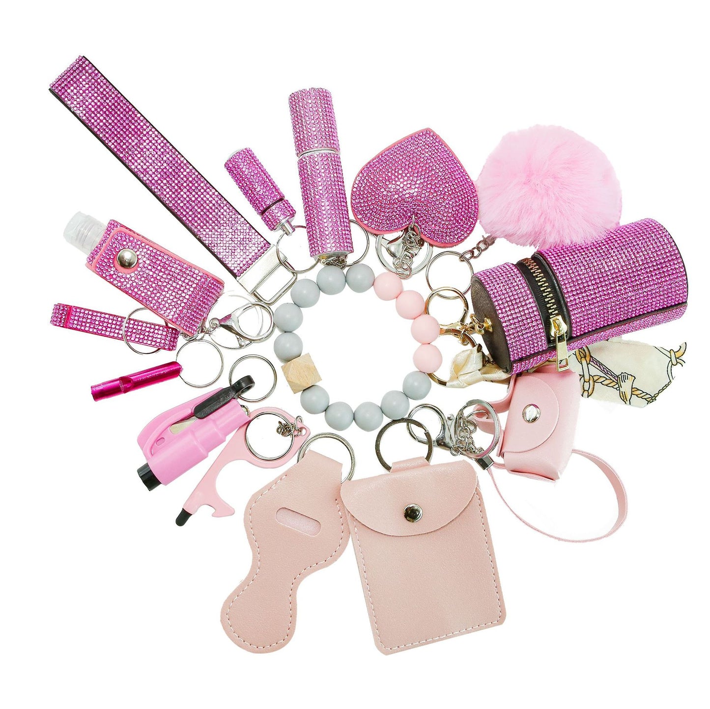 Diamond-Studded 16pcs Set