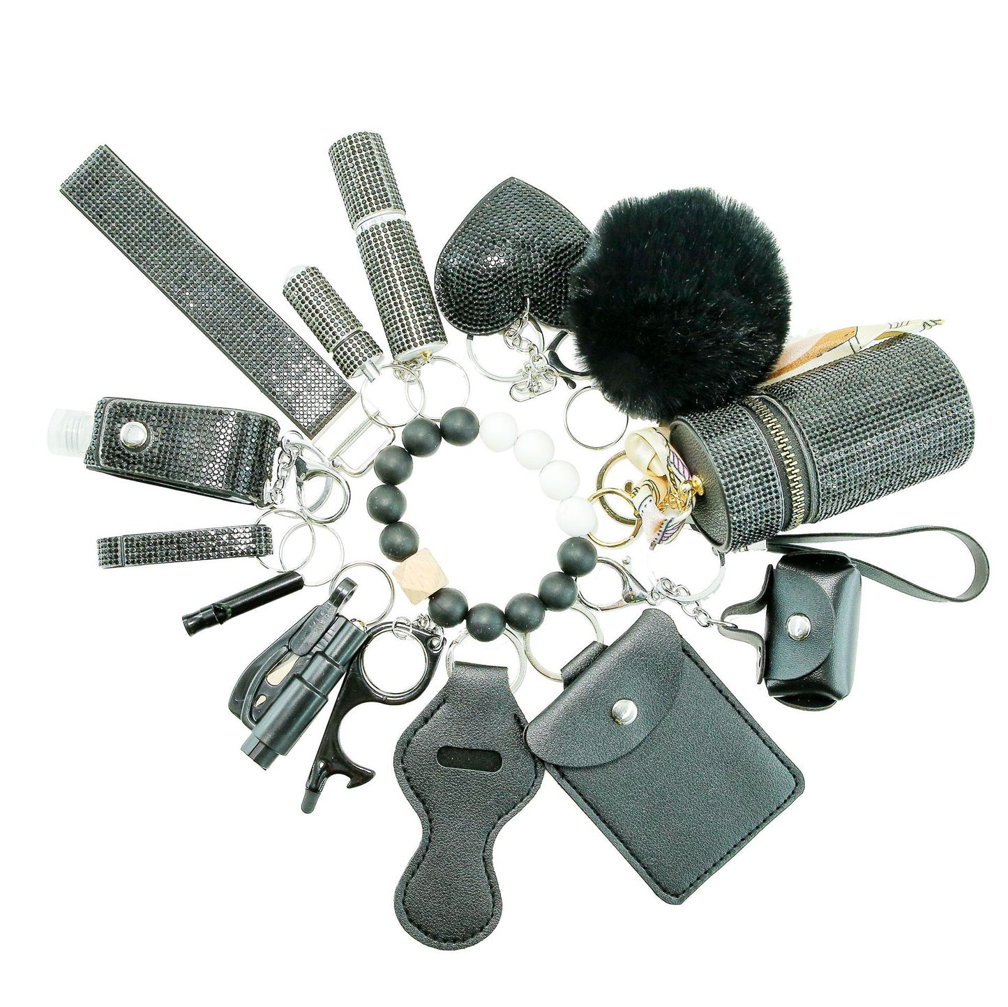 Diamond-Studded 16pcs Set