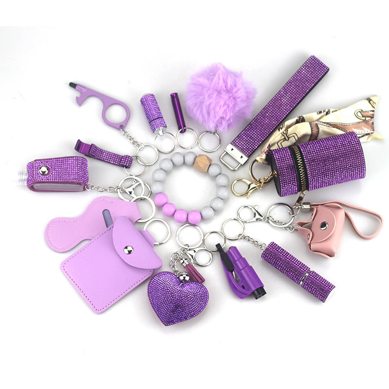 Diamond-Studded 16pcs Set