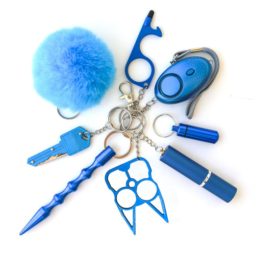 8 Pcs Kechain Set