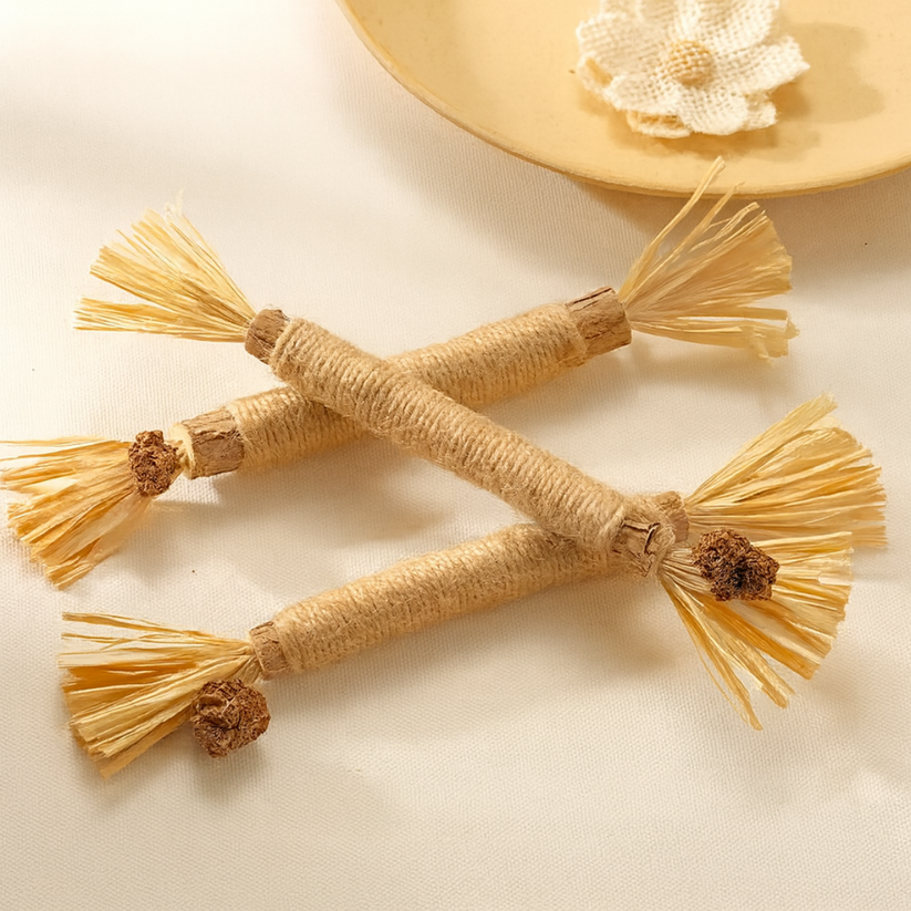 Silvervine Dental Play Sticks