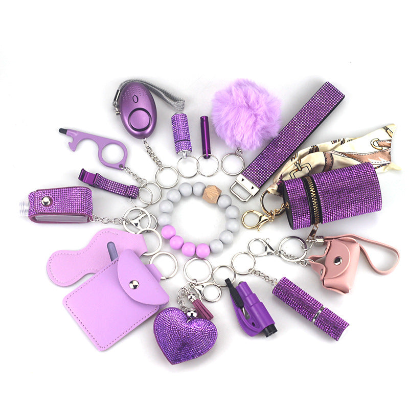 16 Pcs Kechain Set
