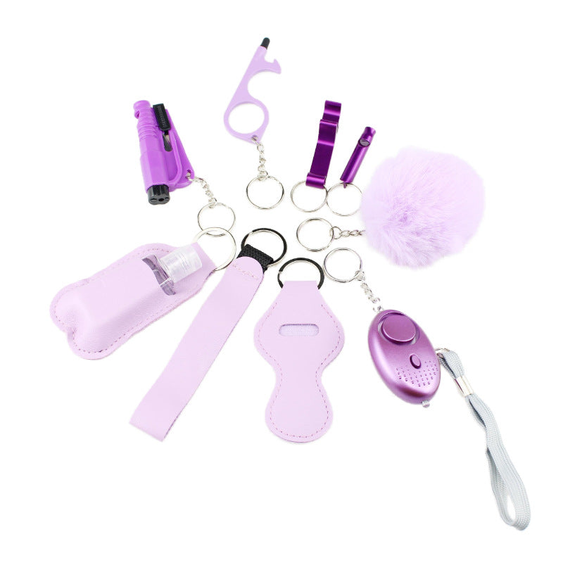 9 Pcs Kechain Set