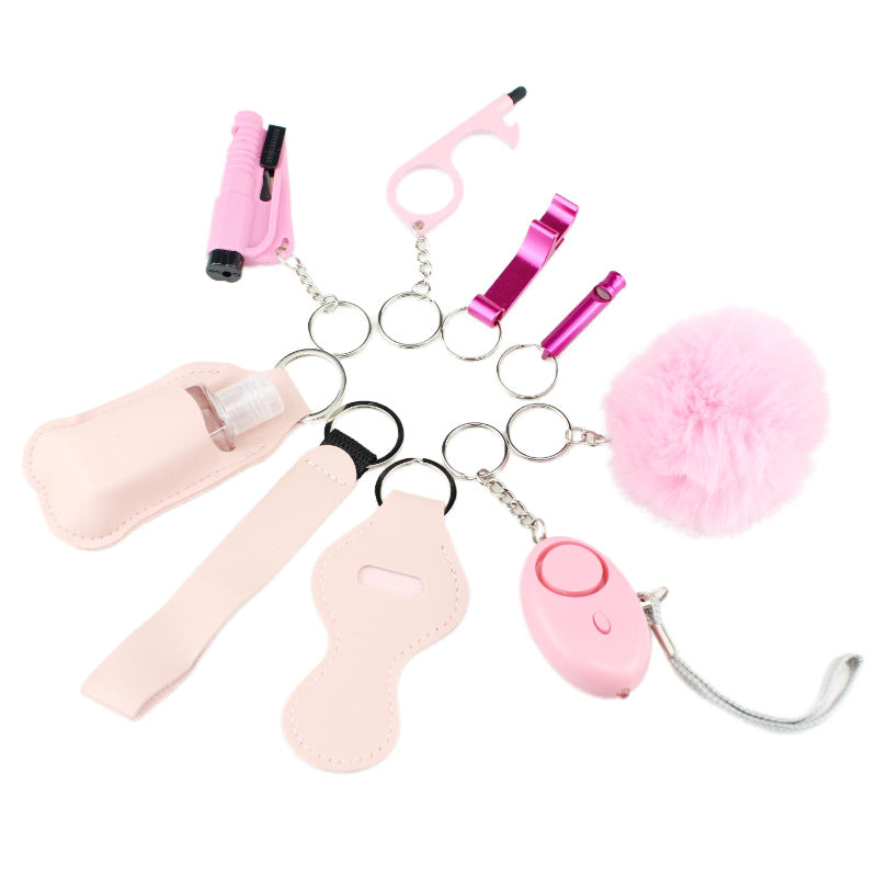 9 Pcs Kechain Set