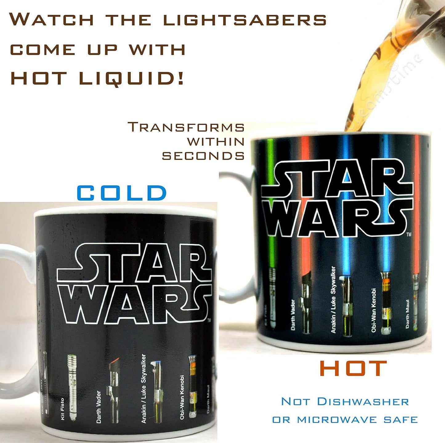 SaberGlow Mug
