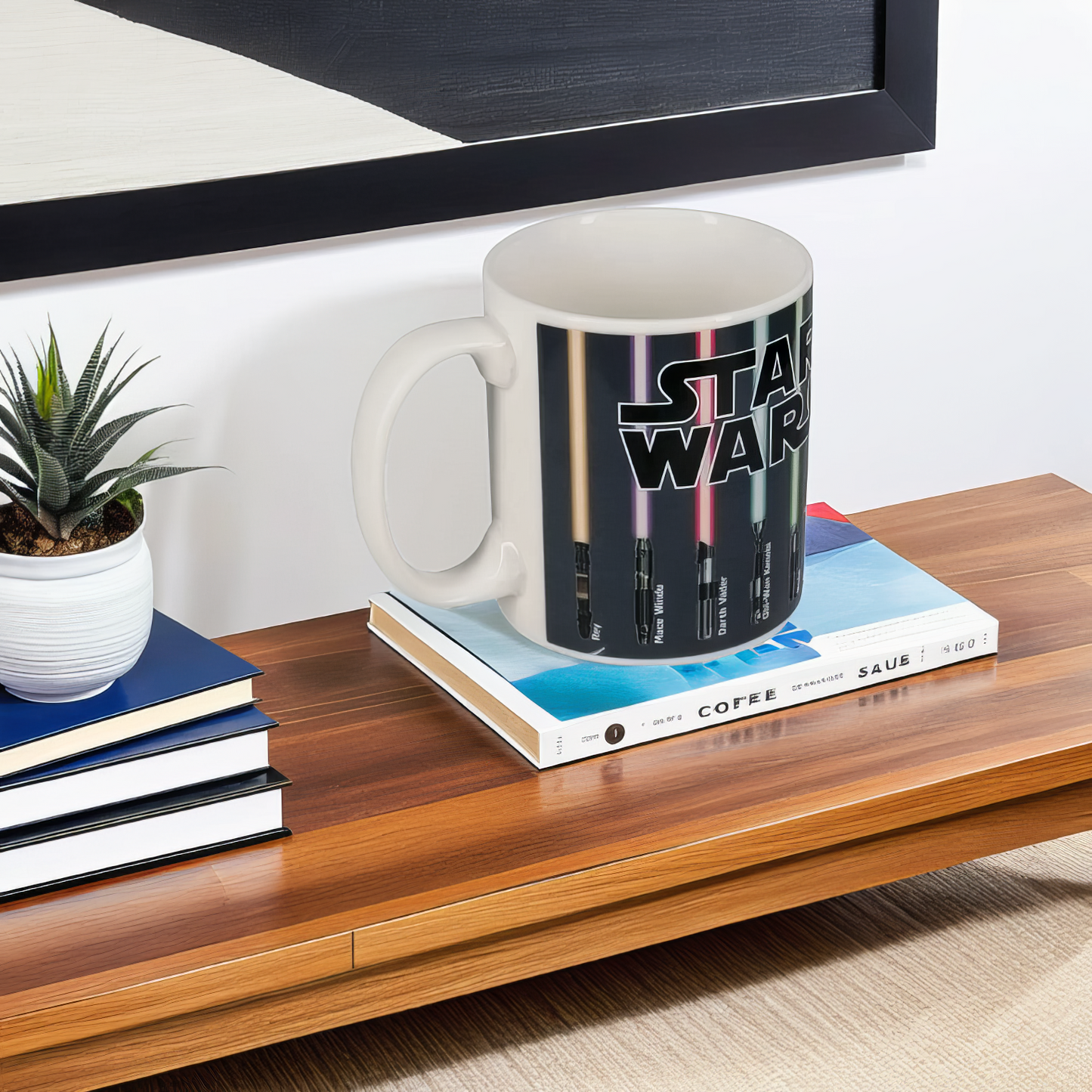 SaberGlow Mug