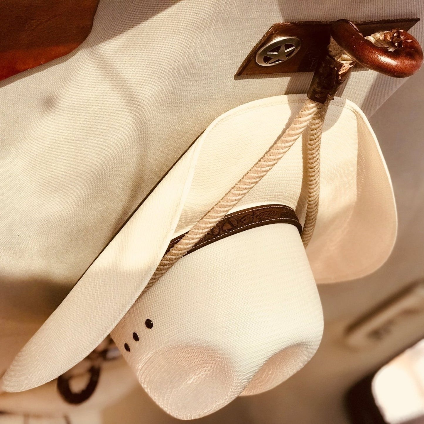 Cowboy Hat Rack