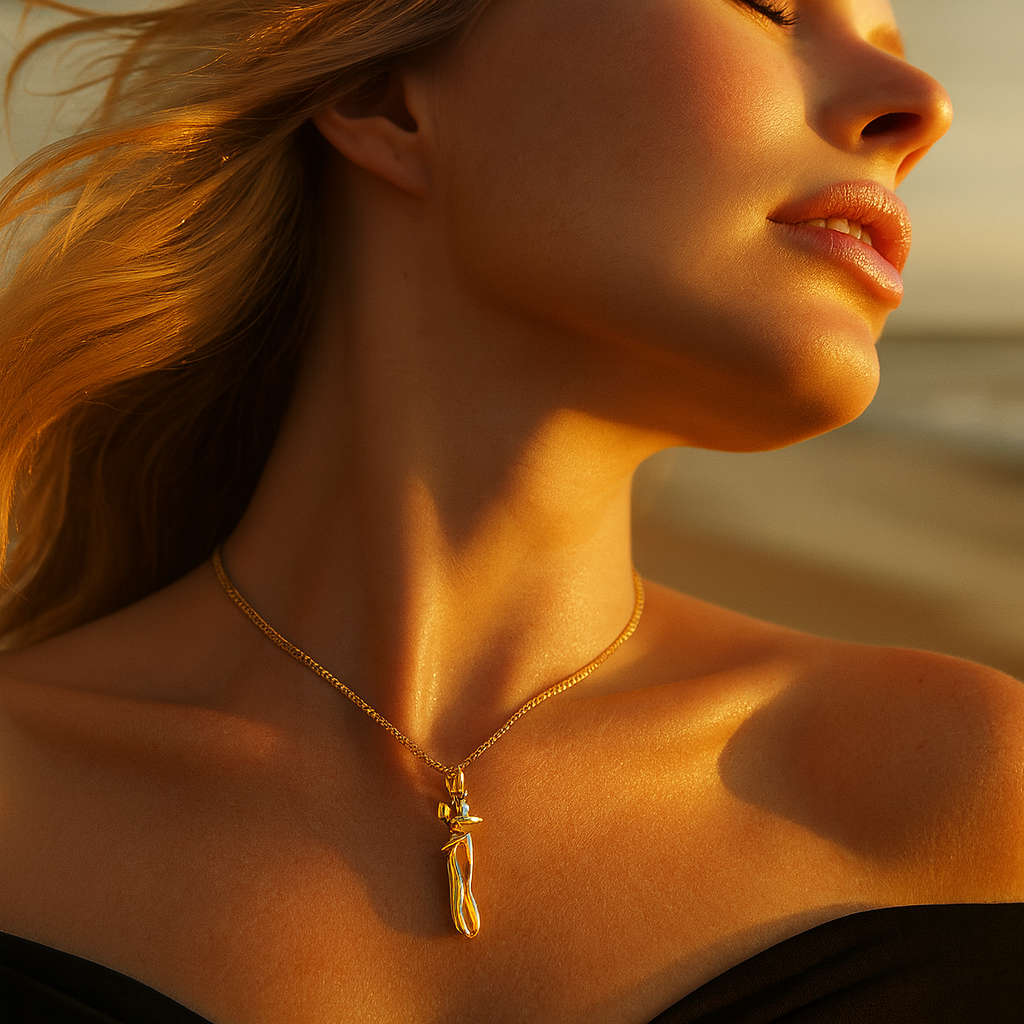 Hug Necklace & Hug Ring