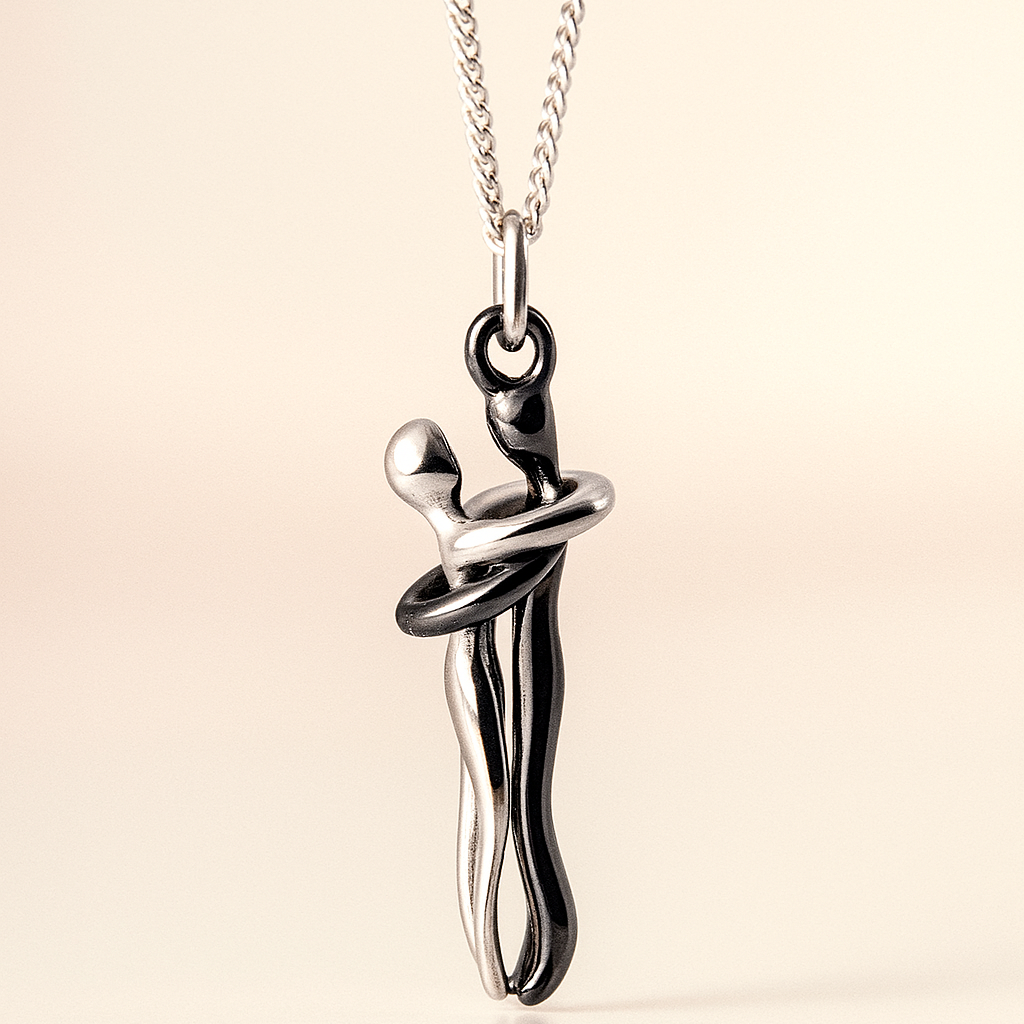 Hug Necklace & Hug Ring