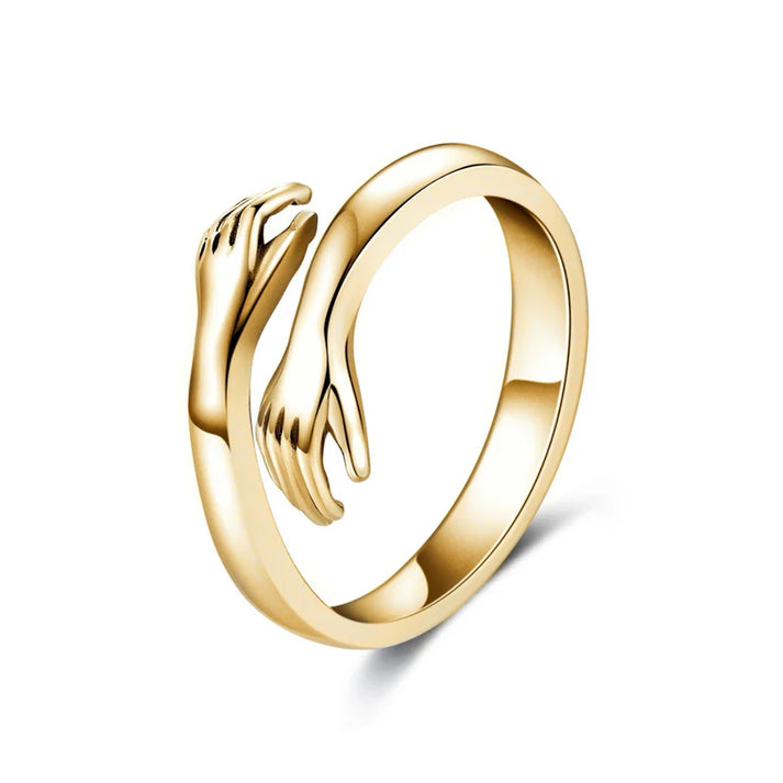 Hug Necklace & Hug Ring