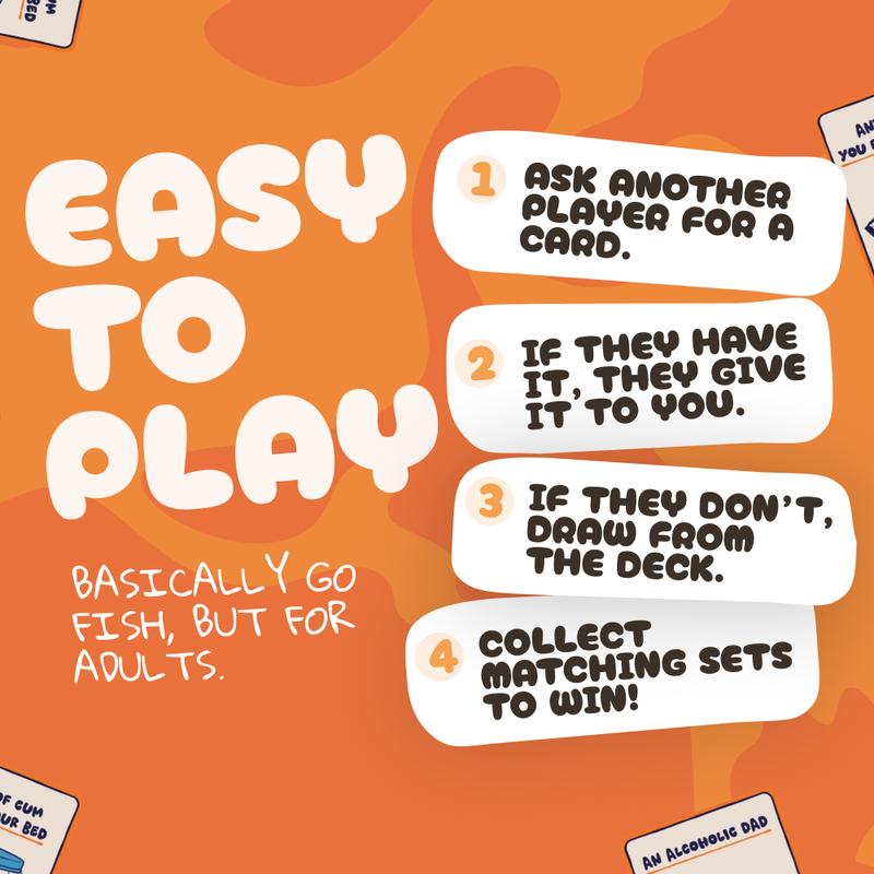 Go F Yourself Adult Card Game