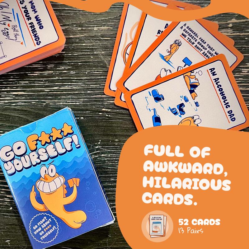 Go F Yourself Adult Card Game