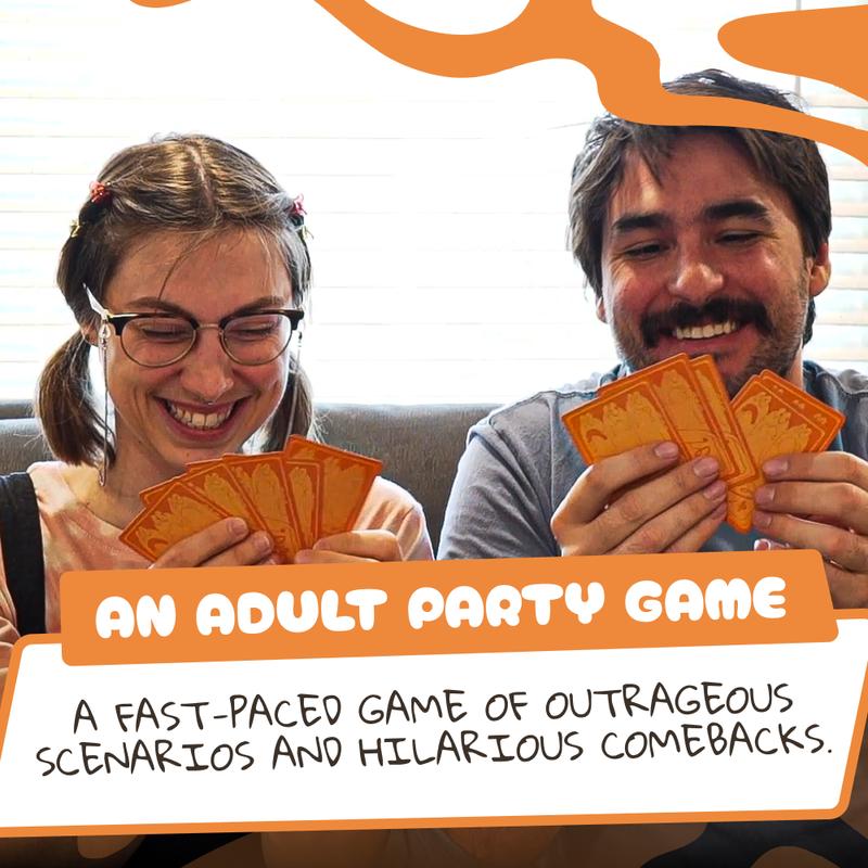 Go F Yourself Adult Card Game