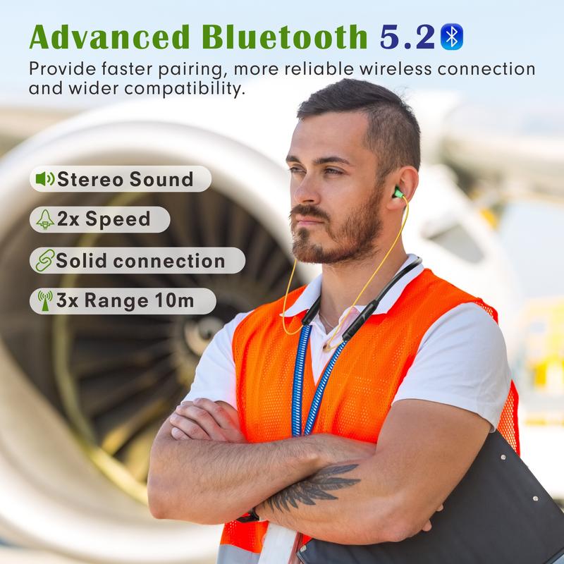 QuietBeats Bluetooth Earplugs