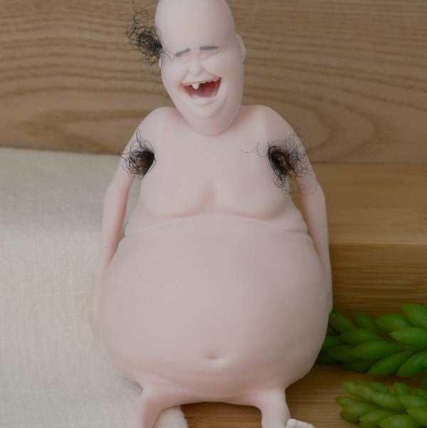 Happy Oddball Doll