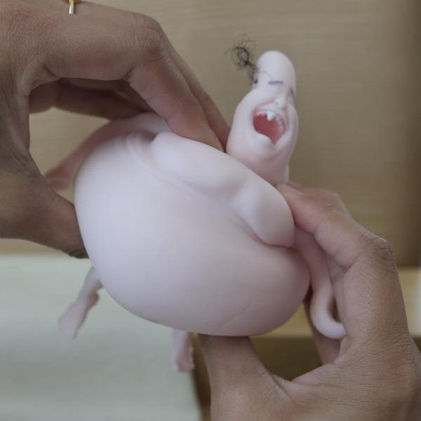 Happy Oddball Doll