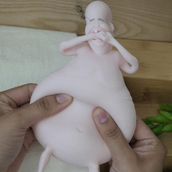 Happy Oddball Doll