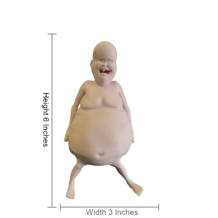 Happy Oddball Doll