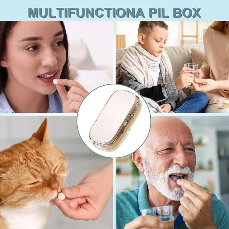 SliceSafe Pill Cutter