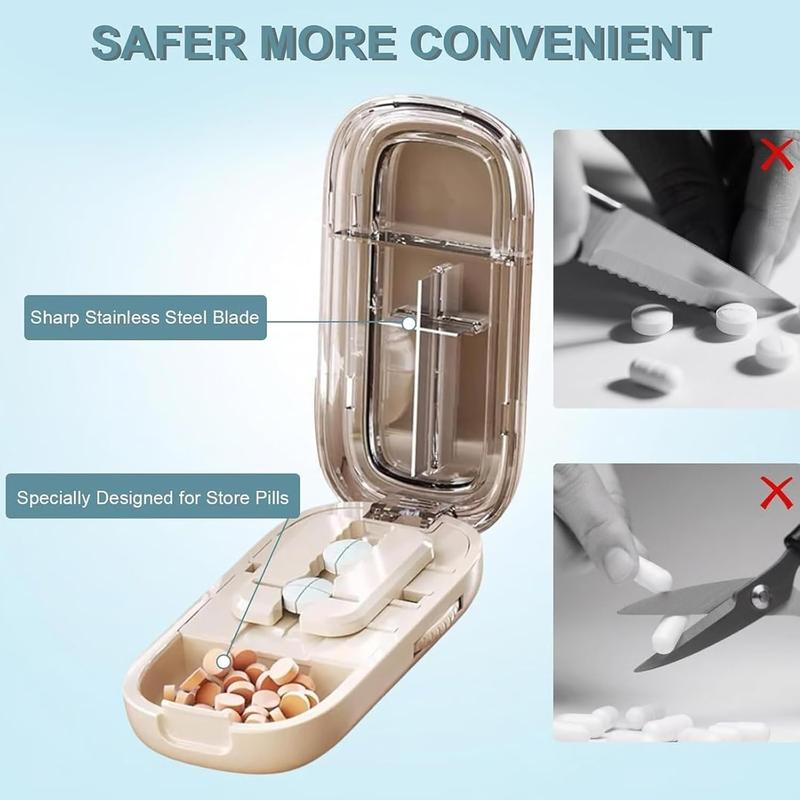 SliceSafe Pill Cutter