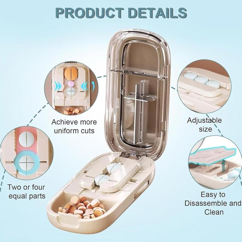 SliceSafe Pill Cutter
