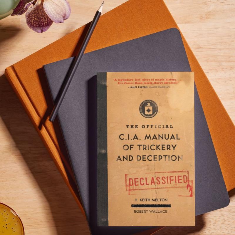 The CIA Manual of Trickery and Deception