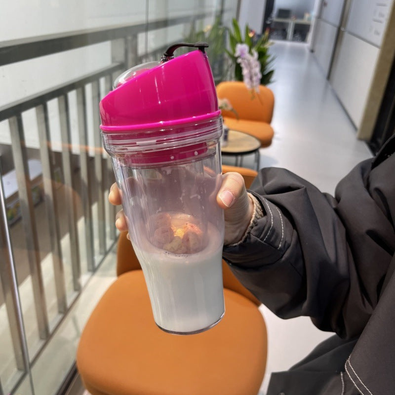 Portable Cereal Cup
