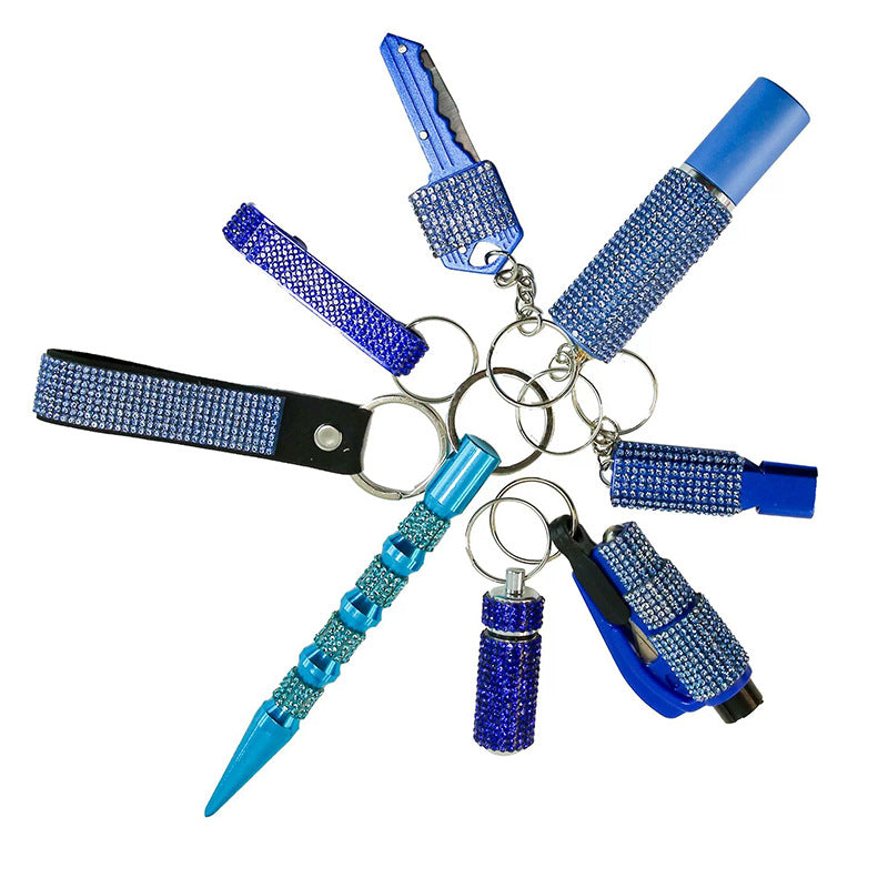 Diamond-Studded 8pcs Set