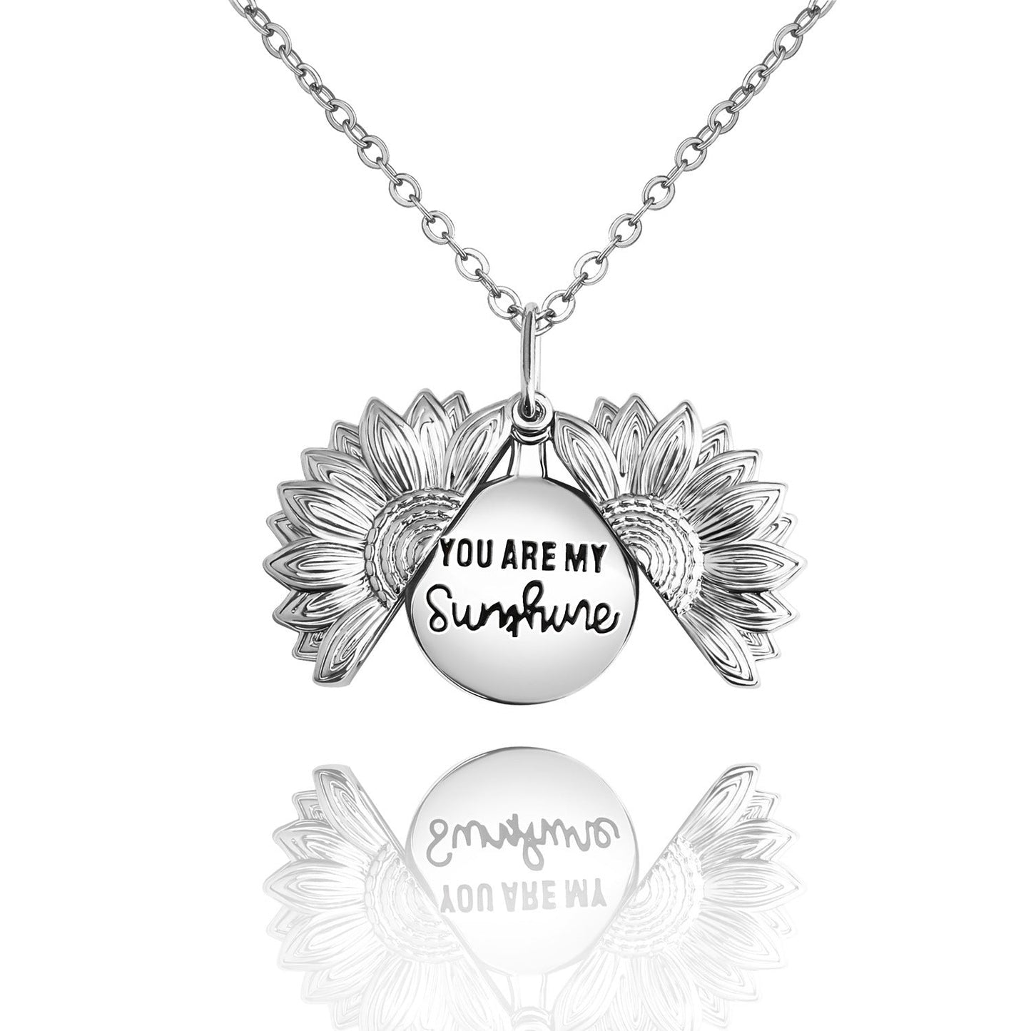 Sunflower Necklace