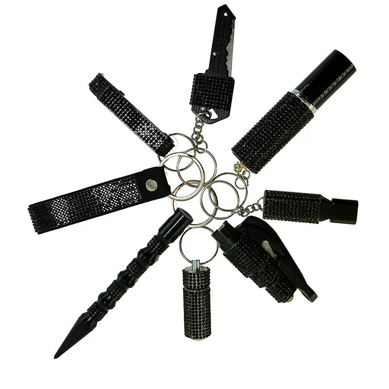 Diamond-Studded 8pcs Set