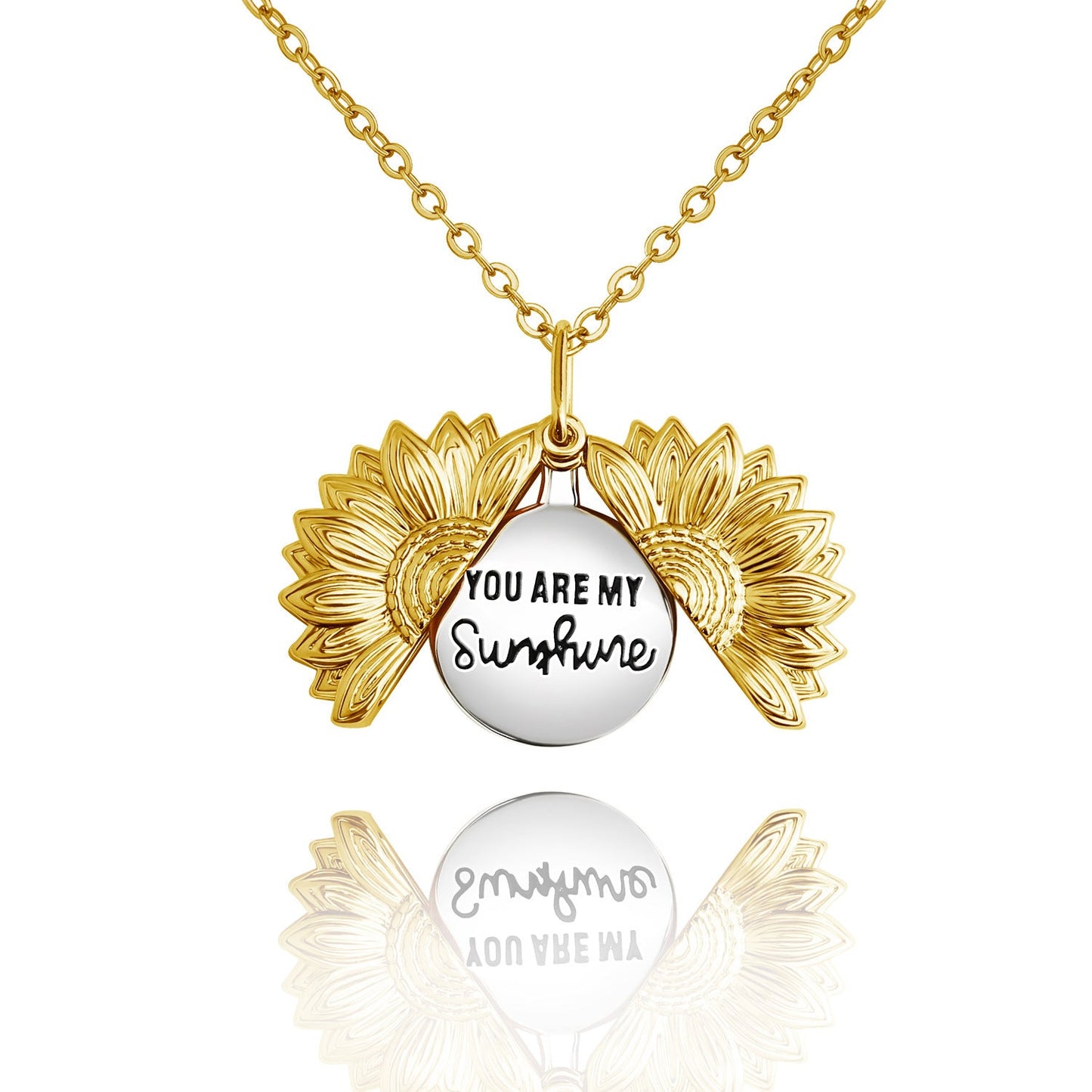 Sunflower Necklace