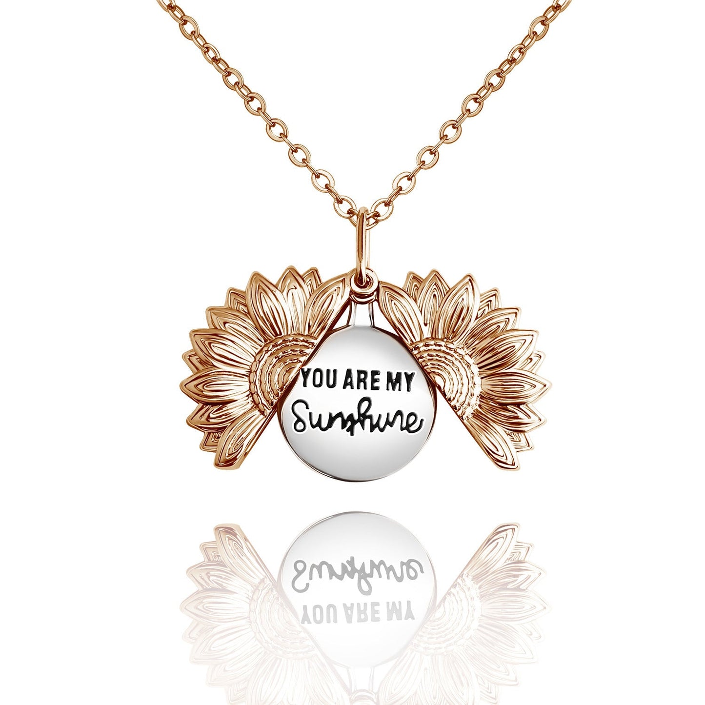 Sunflower Necklace
