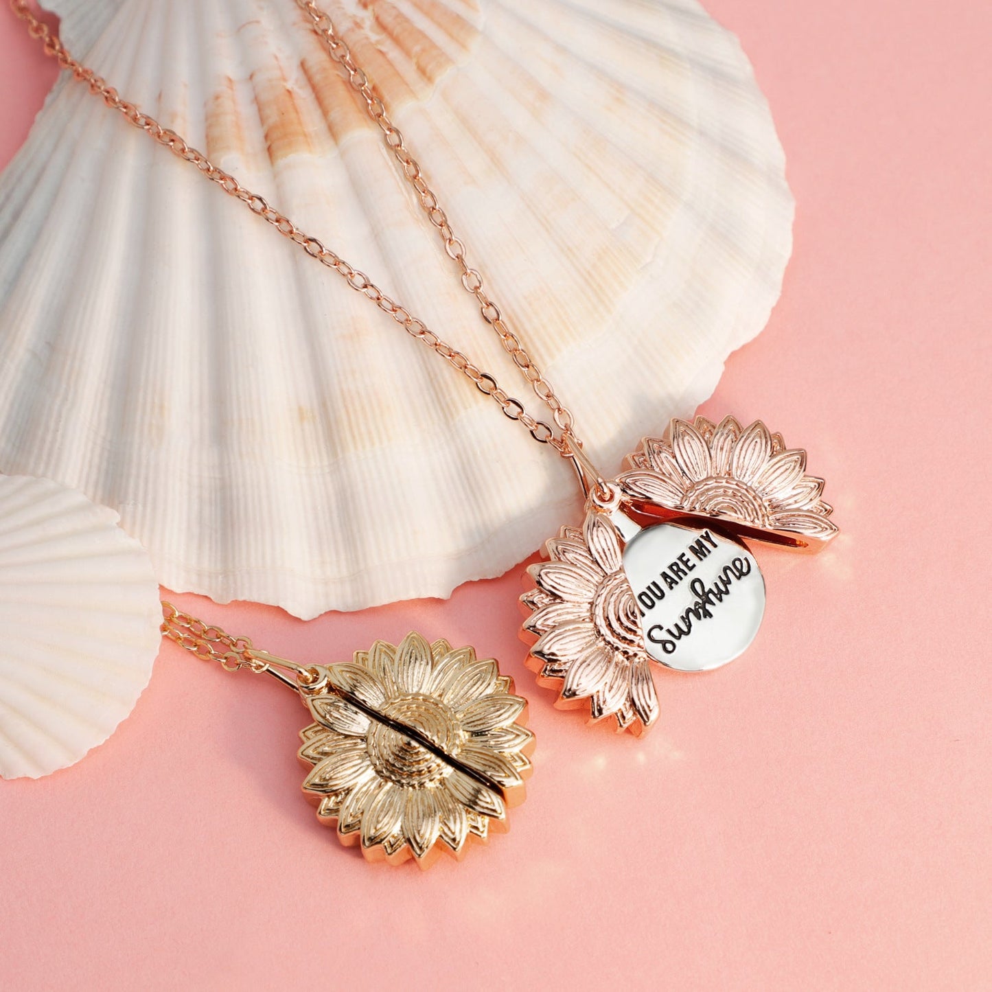 Sunflower Necklace