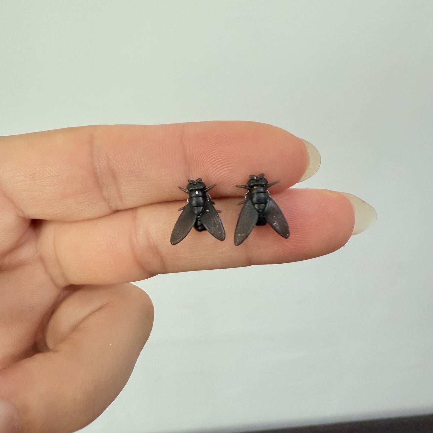 Mini Fly Unique Earrings