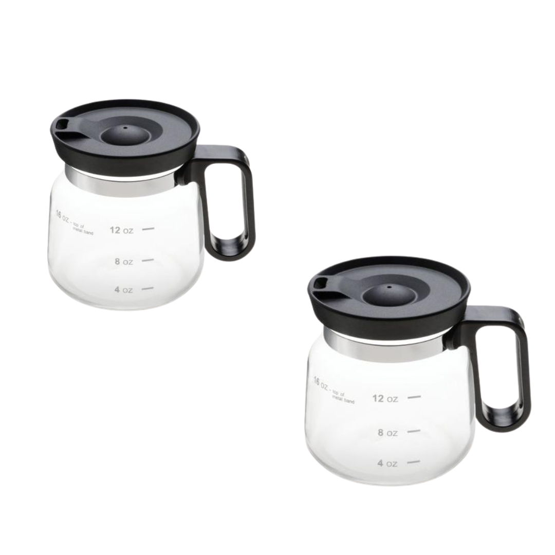 16 Oz Glass Coffee Mug