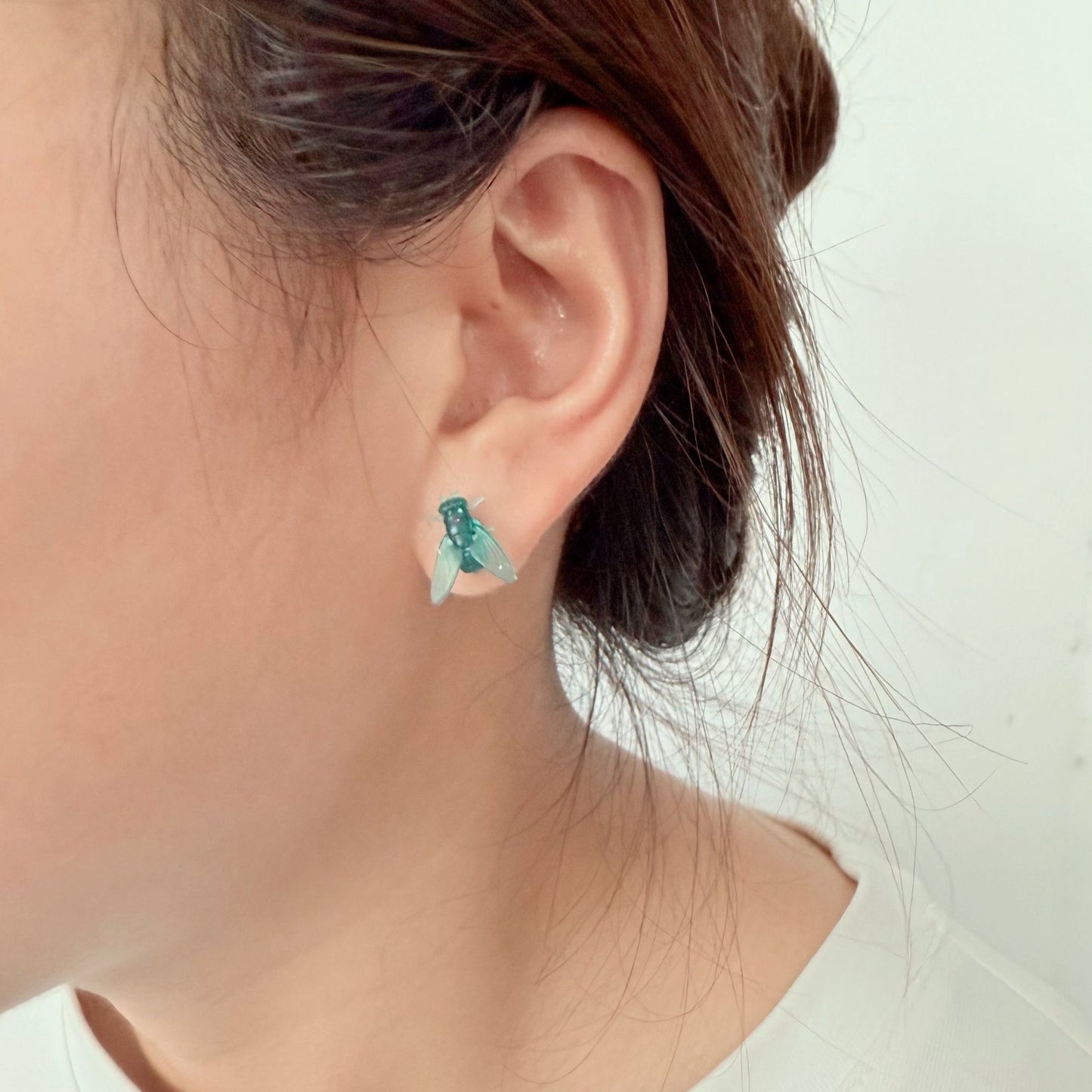 Mini Fly Unique Earrings