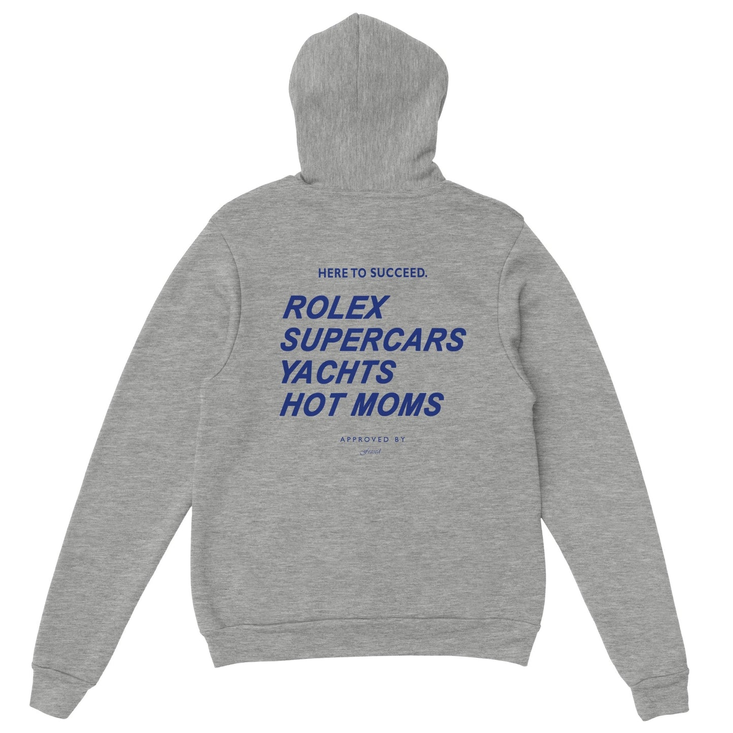 HERE TO SUCCEED. - HOODIE