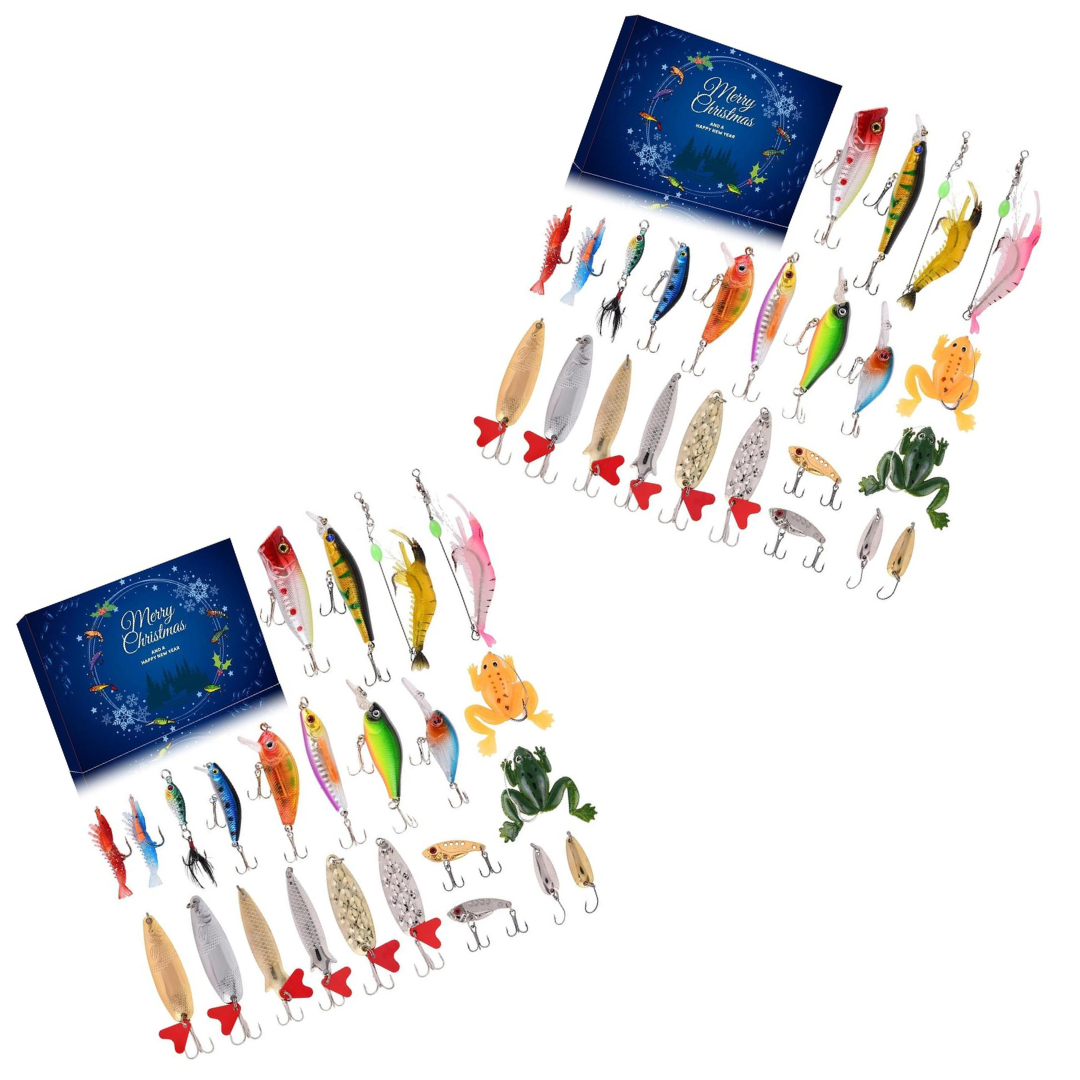 Christmas Fishing Lure Set