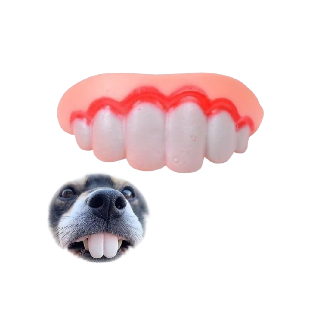 Humorous Dog Teeth Toys