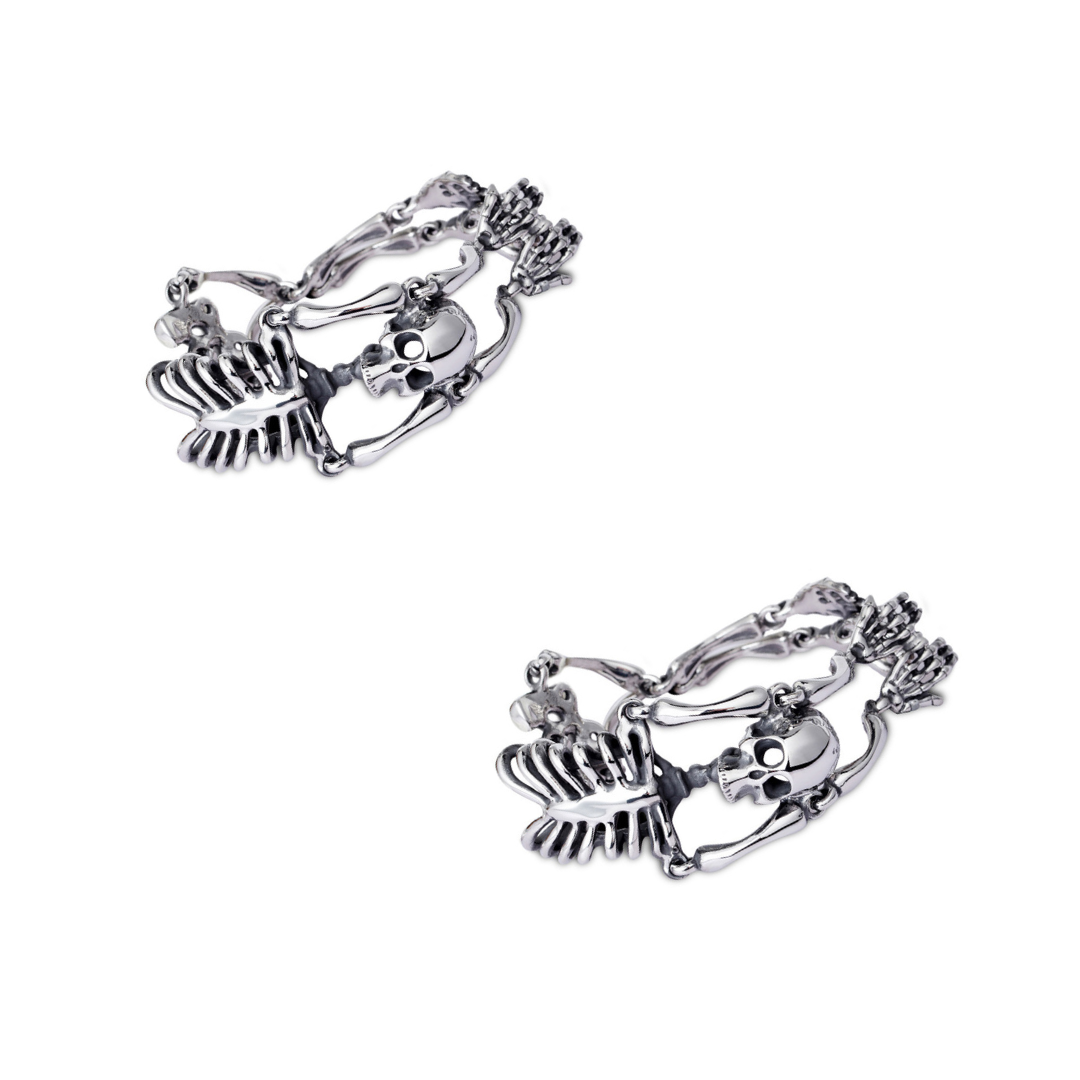 Skull Link Bracelet