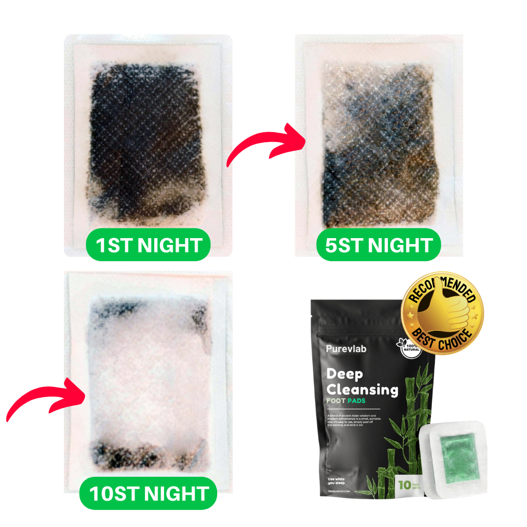 Deep Cleansing Foot Patches