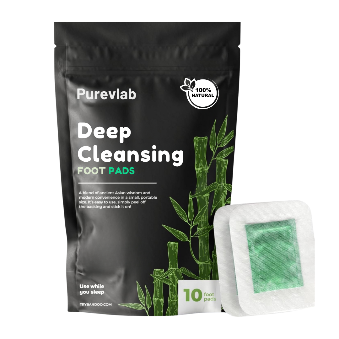 Deep Cleansing Foot Patches